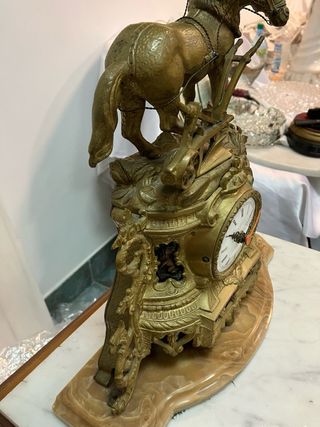 ANTICUARIO FUNCIONA OPORTU 45€RELOJ VINTAGE.