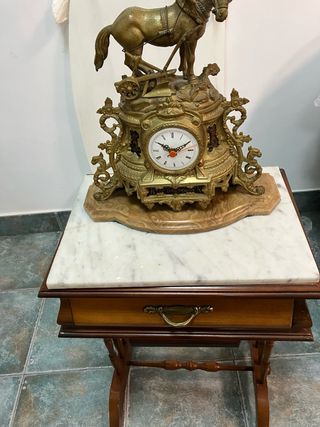 ANTICUARIO FUNCIONA OPORTU 45€RELOJ VINTAGE.