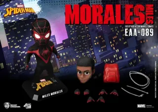 Figura Miles Morales Egg Attack Action
