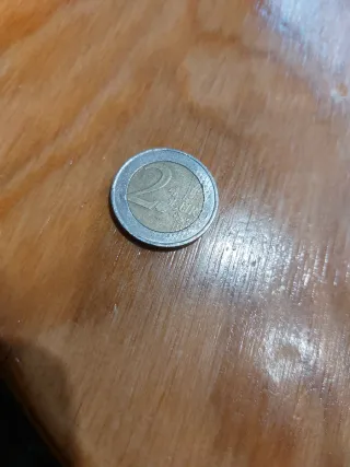 2 Monete da 2 euro Francia 2001