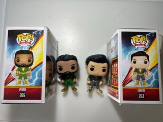 Funko Pop Shazam! 265 y 263