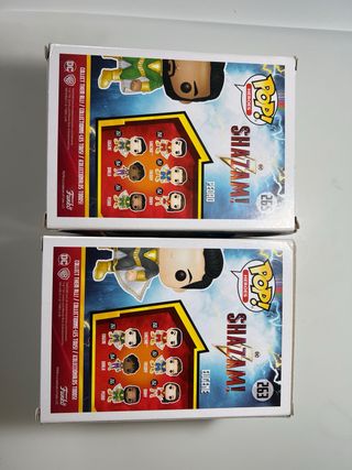 Funko Pop Shazam! 265 y 263