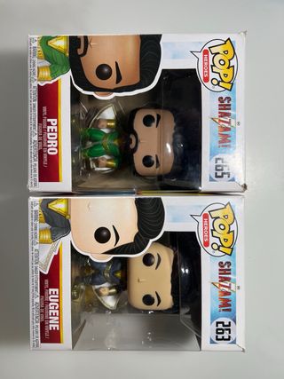 Funko Pop Shazam! 265 y 263