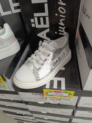 Sneakers bambina Gaelle paillettes