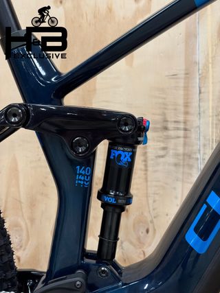 Cube Stereo Hybrid 140 HPC SLX 750 Carbon XT 2024