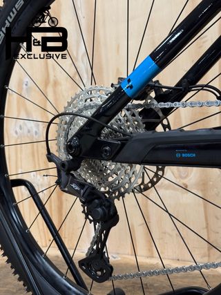 Cube Stereo Hybrid 140 HPC SLX 750 Carbon XT 2024