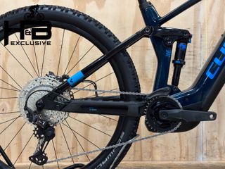 Cube Stereo Hybrid 140 HPC SLX 750 Carbon XT 2024