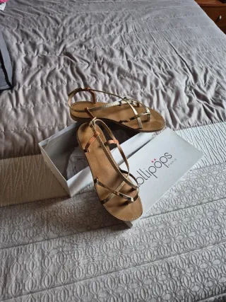 Sandalias Lollipops Talla 40 Mujer