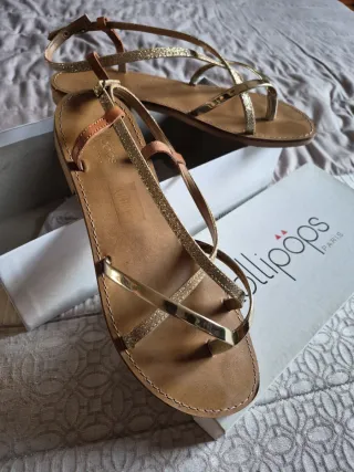 Sandalias Lollipops Talla 40 Mujer