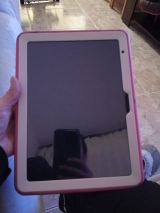 Tablet Apple Rosa