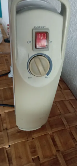 Calentador eléctrico BLUESKY