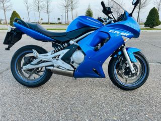 Kawasaki ER-6f Limitada A2 Azul