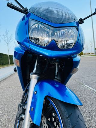 Kawasaki ER-6f Limitada A2 Azul