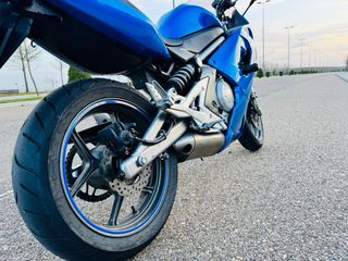 Kawasaki ER-6f Limitada A2 Azul