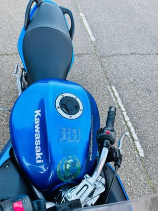 Kawasaki ER-6f Limitada A2 Azul