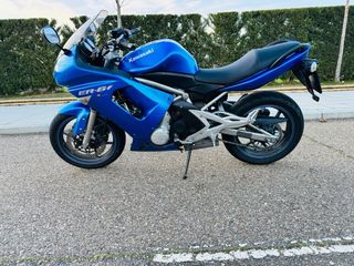 Kawasaki ER-6f Limitada A2 Azul