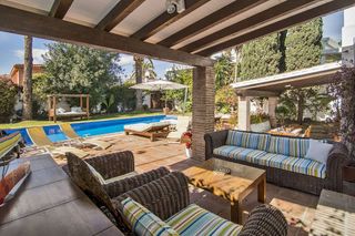 Chalet en alquiler en Puerto Banús en Marbella