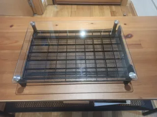 Cafetera Nespresso Essenza Mini con soporte