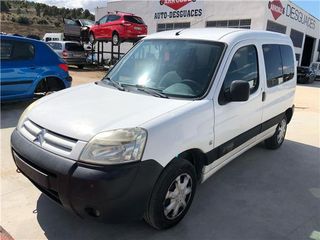 CAJA CAMBIOS MANUAL Citroen Berlingo (2002->) 1.6 HDi 75 X First Combi [1,6 Ltr. - 55 kW 16V HDi]