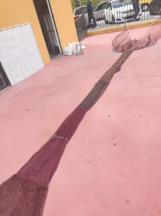 Red de arrastre para pesca