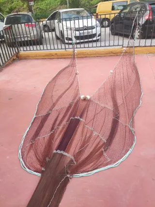 Red de arrastre para pesca