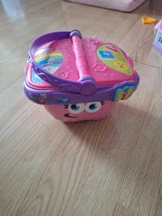 Cesta Picnic Infantil Juguete