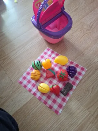 Cesta Picnic Infantil Juguete