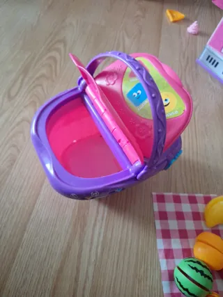 Cesta Picnic Infantil Juguete