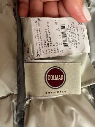 Piumino Colmar Originals donna con cappuccio tg 40