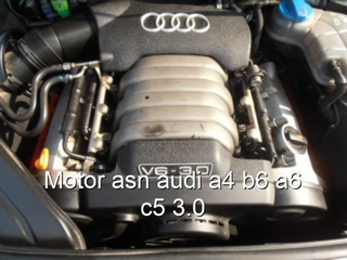 Motor ASN 3.0 V6 Gasolina Audi A4 B6 Audi
