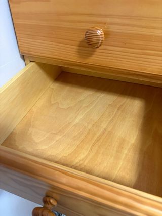 Armario con cajonera