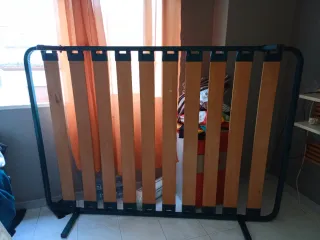 Somier Flex madera y metal