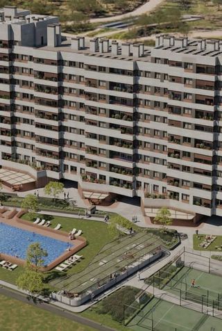 Piso en alquiler en Valdebebas - Valdefuentes en Madrid