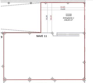 Nave industrial en alquiler en Palmete en Sevilla