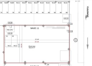 Nave industrial en alquiler en Palmete en Sevilla