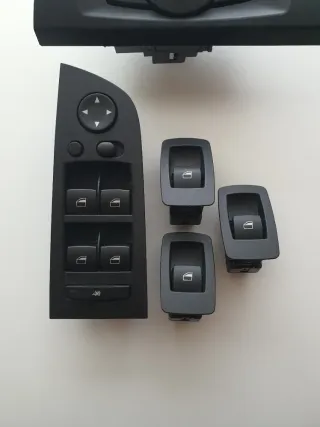 Kit interruptores luces/ventanas BMW E90 E91