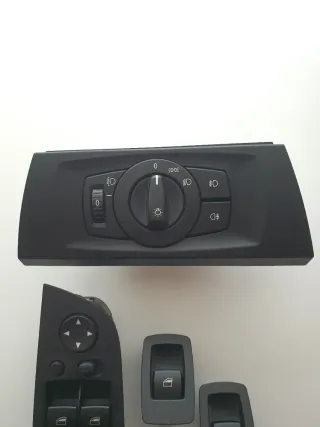 Kit interruptores luces/ventanas BMW E90 E91