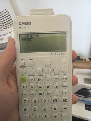 Calcolatrice Casio fx-350CW
