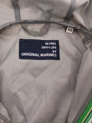 Giubbino antivento Original Marines 6/9 mesi