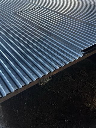 Puerta de hierro 3,82m x 4,20m