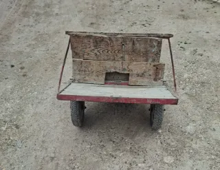 Carro para motocultor