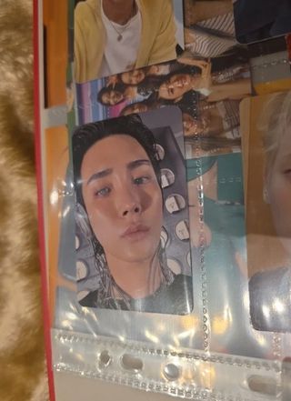 SHINee Key Pleasure Shop Photocards