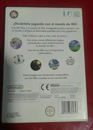 Juego Wii Play Nintendo