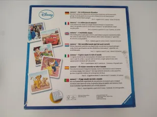 Juego Ravensburger Memory Disney XL
