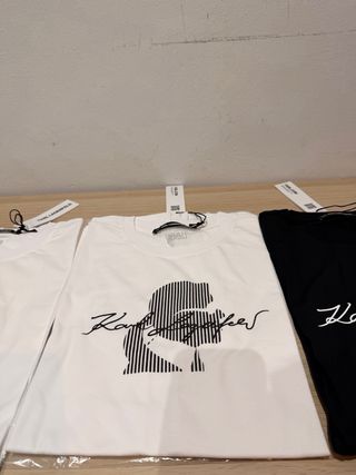 Camiseta Karl Lagerfeld Talla L