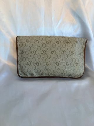 Bolso clutch Dior Honeycomb