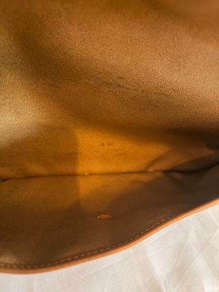 Bolso clutch Dior Honeycomb