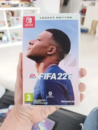 FIFA 22 Legacy Edition Nintendo Switch