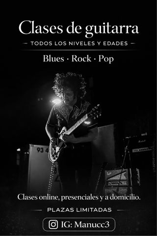Clases particulares de guitarra