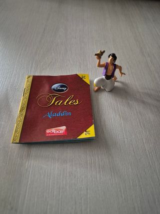 Figura Aladín Disney Tales Edibas